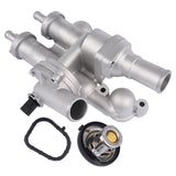 Thermostat Housing Assembly Replacement for Chrysler 200 Sebring Dodge Journey Avenger Jeep 34235626