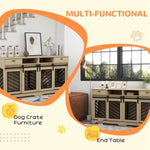 ZUN Dog Crate/Pet cages 02728979