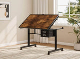 1000 pieces Jigsaw Puzzle metal Table board for adults gift with 4 trays and 2 Drawers W347P295083