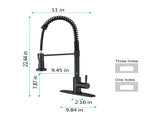 Kitchen Faucet with Pull Out Spraye 71656960