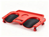 Red Rolling Knee Creeper with EVA Foam Cushioned Pads, 300 LBS Capacity Garage Knee Dolly with 39008708