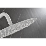 Shower System with Shower Head, Hand Shower, Slide Bar, Bodysprays, Shower Arm, Hose, Valve Trim, W2287141191