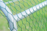 ZUN Large metal chicken coop upgrade three support steel wire impregnated plastic net cage, Oxford cloth 07079526