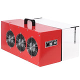 Portable tabletop dust collector,Maximum Air Flow 725CFM Each fan runs on a 110V variable speed W465P206076