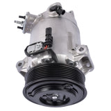A/C Compressor w/ Clutch for Buick Regal LaCrosse L4 2.4L 2012-2016 13309045 22947669 10627351