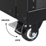 19" 12U Component Rack Cabinet DJ Cabinet for o Video Musical & IT 99968157