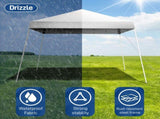 3 x 3M Portable Home Use Waterproof Folding Tent White 75658381
