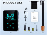 Car Mounted Pump, Wireless Digital Display, Intelligent Pump, Touch Screen, 36022963