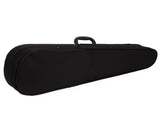 4/4 Full Size Acoustic Violin Set - Black with Hard Case, Bow, Rosin & Accessories for Adults & 50317183