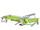 63*65*82cm Short Oxford Cloth Silver White Aluminum Tube Bearing 100kg Beach 23896576
