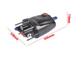 Hydraulic Outboard Steering Pump Standard Marine HH5272-4 Front Mount Helm 2.4Cu 02978958