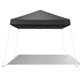 8x8ft Pop Up Canopy Tent, Outdoor Tent Canopy Foldable Portable Canopies for Camping, Patio, Easy Up 88306167