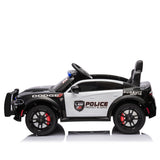 Licensed Dodge Charger,12v Kids ride on police car W/Parents Remote Control,anti-collision W1578P214209