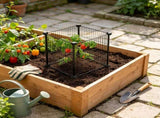 Animal Proof Plant Protector, 5 Pack 15.35" x 15.35" Chicken Wire Plant Cages for Outdoor Plants, 55983921