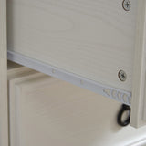 Modern Farmhouse 6-Drawer Chest of Drawers for Bedroom, Wooden Bedroom Drawer Dresser with 6 Storage 54948134