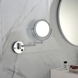 LED Wall Mount Two-Sided Magnifying Makeup Vanity Mirror 58396596