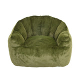 Bean Bag Chair, Bean Bag Sofa Chair with Armrests Stuffed High-Density Foam, Lazy Sofa Comfy Chairs 71754823
