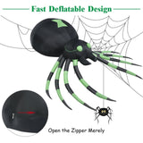 6 Feet Halloween Decorate Inflatable Spider 48487575