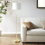 Angular Arched Metal Floor Lamp B03595708