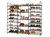 9 Tiers Shoe Rack Storage Organizer Shoe Shelf Organizer for Entryway Holds 50-55 Pairs Shoe, 41157133