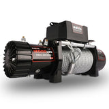 X-BULL Electric Winch 12000 LBS Steel Cable Wireless Remote Crystal Film W121843170