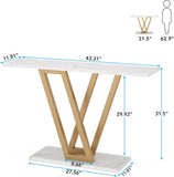 Long Console Table/Living room table 71847044