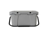25QT Portable Cooler, Insulated Hard Cooler with Bottle Opener, Cup Holder, Forming Ruler, 5-7 Day 69789029