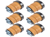 6Pcs Body Mount Kit Replacement for 08-16 Ford F450 Truck Crew Cab&Chassis 7C3Z1000154AA/AB 65735918