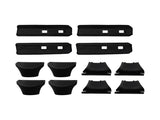 Aluminium Roof Rack Cross Bars & Side Rails fit for 2018-2025 Honda Odyssey Black 42424015
