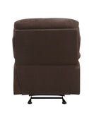 Arcadia Chocolate Microfiber Motion Recliner B2726P293225