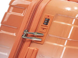 14"/20" 2 pcs/set in PC Spinner Wheel Luggage, Carry on Suitcase, With Gradient Color and W2787P400870
