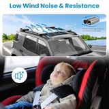 Car Roof Rack Cross 1.22m Thick Aluminum Crossbars Universal Roof Rack Adjustable Roof Cross 43450538