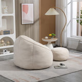 Bedding Bean Bag Sofa Chair High Pressure Foam Bean Bag Chair Adult Material with Padded Foam W1996132705