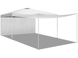 10x10FT pop up Canopy Tent with 2 sidewallsOutdoor Canopy Tent for Parties 22018317