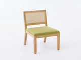 Farmhouse Rattan Dining Chairs Set of 2, Mid Century Modern Kitchen & Dining Room Chairs, Cane 39064362
