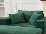 Chaise Lounge Chair Removable Storage Ottoman Accent Sofa Bed Upholstered Sleeper Couch Bed W1170P353051