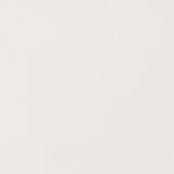 Set of 2 Velvet Upholstered Dining Chairs, White and Chrome B016P225488