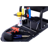 ZUN Ultimate Rolling Detailing & Utility Cart, for Cars, Trucks, SUVs, RVs, Home, Garden, Garage & More, W465P147042