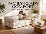Double sofa, sofa bed, multifunctional compression sofa, wide body sofa, pure sponge sofa, fine W6188P552718