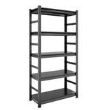 Storage Shelves 5 Tier Heavy Duty Metal Shelving Unit Adjustable Shelving Units and Storage Rack W1831121768