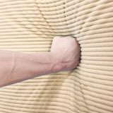 28 Ottoman Corduroy- Camel W714P312654
