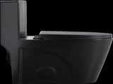 1.1/1.60 GPF Dual-Flush One Piece Toilet, Water-Saving Elongated Comfort Height Floor Mounted, Soft W1920P385350
