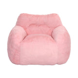 Bean Bag Chair, Bean Bag Sofa Chair with Armrests Stuffed High-Density Foam, Lazy Sofa Comfy Chairs 90502510