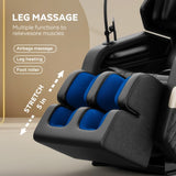 ZUN 2024 Massage Chair Recliner with Zero Gravity with Full Body Air Pressure W1875P212650