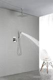 ZUN 12" Rain Shower Head Systems Wall Mounted Shower W92852779