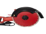 14 18Amp Electric Concrete Saw Wet Dry Circular Saw Cutter with Water Pump & Blade for Brick, Wood, 20146368