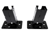 2Pcs Front Bumper Bracket Set Fits for Buick Encore 2013-2022 Chevy Trax 2015-2022 1.4 L4 Gas 73471190