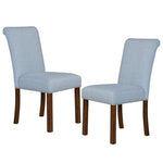 ZUN Upholstered Dining Chair with Nailhead Trim Set of 2 B035P262671