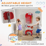 ZUN Kids Basketball Hoop 04678685