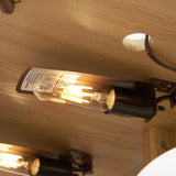 Corner Lighted Curio Cabinet Corner Glass Cabinet Lighted Curio Cabinet Corner Display Case for W2275P194427